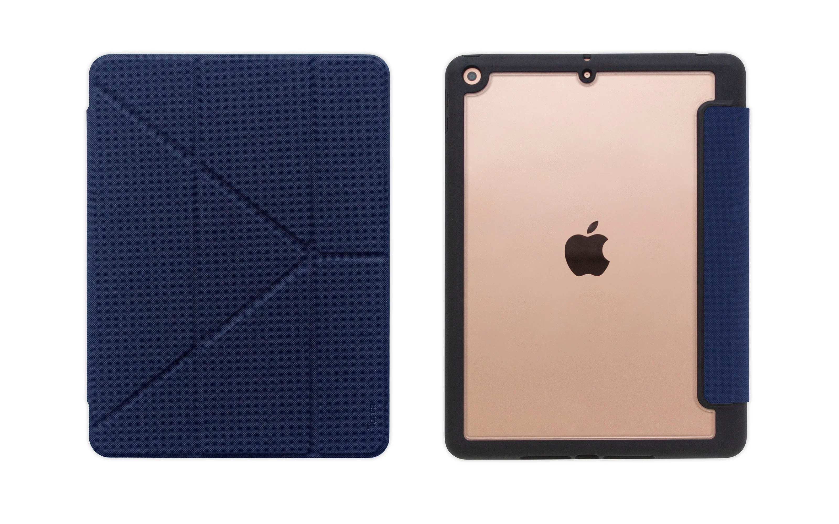 Torrii Torero Case With Pencil Slot For Apple iPad 10.2 (2019) - Dark Blue - Tashqila Torrii Torero Case With Pencil Slot For Apple iPad 10.2 (2019) - Dark Blue - Tashqila